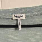 Splendid  Gray Blouse with‎ Boxy Relaxed Fit and Three-Quarter Sleeves Photo 2