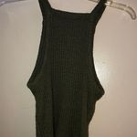 green sweater tank Photo 1
