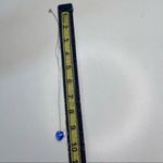 Heart September Birth Month Crystal Pendant Sterling Silver Necklace 💙💎 Blue Photo 5