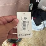 Year Of Ours  Thermal Biker Shorts Tan size medium NWT Photo 2