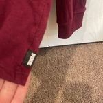 PINK - Victoria's Secret PINK maroon long sleeve tee womens size L Photo 5