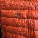 Duck Down Reversible Camo/ Orange Jacket American Outdoorsman Size‎ XL Green Photo 4