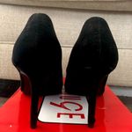 Rouge Helium New  black suede texture NWT Photo 3