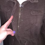 Sonoma brown cotton zip up jacket Photo 4