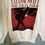Taylor Swift  The Eras Tour Reputation Cream‎ Crewneck Sweater Size XS Unisex Photo 4