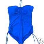 Juicy Couture Pre Loved Bandeau Maillot
Swimsuit Lagoon Blue Size Photo 6