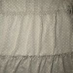 Women’s Green Casual Light Green Baby Doll Sheer Long Sleeve Dress Sz. L Size L Photo 4