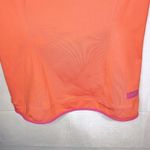 Adidas Stella McCartney Medium Women Coral Sleeveless Sports Shirt Photo 2