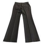 Eileen Fisher  Wool Blend Gray Pleated‎ Trousers Dress Pants Size 8 Photo 1