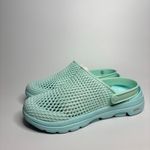Skechers Foamies Gowalk 5 Sea Scape Clogs in Turquoise Photo 1