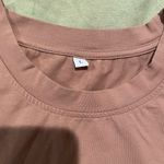 Nursing Top Brown Size L Photo 3