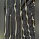 Cupcakes and Cashmere Womens Navy Green Striped Jumpsuit Size 2 NWT Photo 3