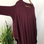Romeo + Juliet Couture Romeo & Juliet Long Sleeve Knit Cape Sweater New S Photo 2