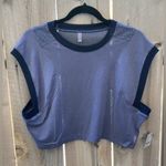 Free People Movement NWT Good Sport Tee In Nightshade MSRP $68 Photo 3