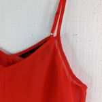 Sofia Vergara XS Sexy Ruffled Layered Tank Top In Bright Red Photo 3