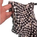 Torrid checkered daisy print dress size 1 Photo 8