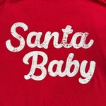 Isabel Maternity  by Ingrid & Isabel Santa Baby Sweatshirt Photo 1