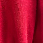 Lochmere Cashmere Sweater Red Turtleneck Roll Neck Medium Women’s great Condition Photo 1