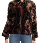 Johnny Was  Sezana Paisley Quilted Jacket Size XS Photo 0