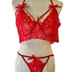 Flatter Me Lipstick Red Lace 2 Photo 0