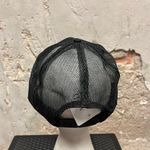 The Vintage Shop Vintage 90s NASCAR Ernie Irvan Black Puff Paint Graphic Black Snapback Hat OS Photo 2