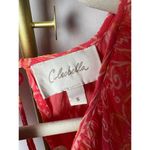 Cleobella Hannah Maxi Dress In Blossom Block Print Dress Sz. S Photo 4