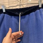 The North Face Vintage  Blue Fleece Pants Outdoor‎ Hiking Camping Womens Large Photo 2