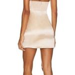 RETROFETE Cosmo Dress In Dusty Peach Pink Size L Photo 1