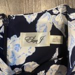 Eliza J  color block ruffle side ruched midi dress Photo 3