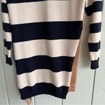 Stella McCartney  Cashmere and Silk Striped Long Sleeve Sweater Dress Size 36 Photo 3