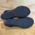 Taos Carousel Blue Leather Wedge Comfort Sandals Size 38 / US 8 Photo 9