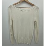 Sandro Ferrone Womens Cream Knit Sweater Size L NWT Minimal Capsule Size L Photo 1