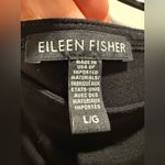 Eileen Fisher ‎ Black Sleeveless Midi Dress Size L Photo 5