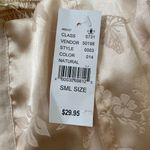 LA Hearts NEW Pac Sun Satin Brocade Floral Butterfly Corset Crop Top Sz Small Photo 5