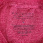 Friends Televsion Series Retro 90's Unisex Graphic Faded Red Tee Size Large Photo 5