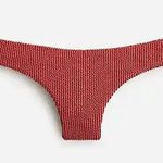 J.Crew Scrunchie Hipster Bikini Bottom Photo 0