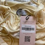 Oh Polly ODYSSEY Fluted Sleeve Mini Dress in Ivory Photo 5