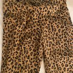 J.Crew  full length leopard print cotton leggings   Photo 2