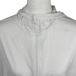 RM White 1/4 Zip Pullover Hoodie Sweatshirt Top Women’s Size Large Athletic Photo 7