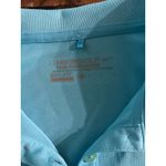 Nike Women's Dri-FIT Victory Sleeveless Golf Polo in glacier blue Photo 3