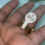 Banana Republic RAVENA FLUME RING AUREUS + ARGENT Photo 4