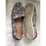 Toms  Classic Slip On Shoes Gray Black White Pattern Casual Comfort 10W Photo 6