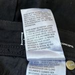 INC  Women’s Novelty Denim Stretch bootleg in deep black size 0P Photo 11