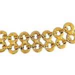 Fendi Vintage  Gold Bracelet 1990s Women's Fashion Jewelry Photo 1