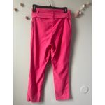 Jules & Leopold Hot Pink Trouser Pants with Belt Photo 3