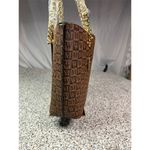 Montana West Women's Brown Chain Top-Handle Satchel Handbag Photo 1