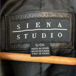 Siena Studio Black Leather Jacket Size Small Photo 11