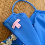 Lilly Pulitzer Bennet Blue Pearl Shift Dress Photo 9