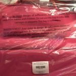 Summersalt NWT  Neoprene Tote Beach Bag Pool Carryall Day Bag Red Pink Rose NEW Photo 4