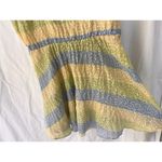 VTG Beatrice Smocked Ombre Striped Cami Top Women’s Size XS Pastel Summer Flow Photo 1